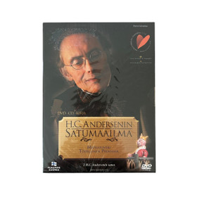 DVD, H.C. Andersenin Satumaailma 6