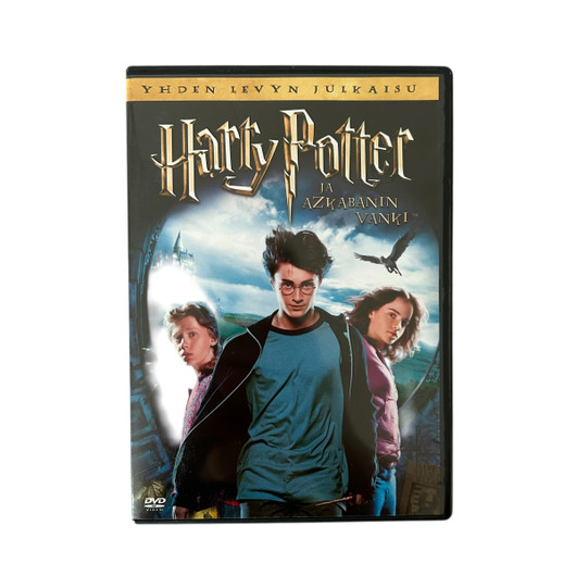 DVD, Harry Potter ja Azkabanin vanki
