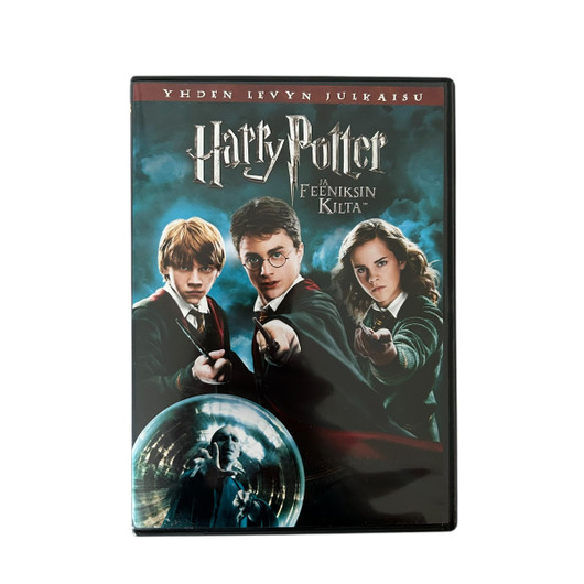 DVD, Harry Potter ja feeniksin kilta