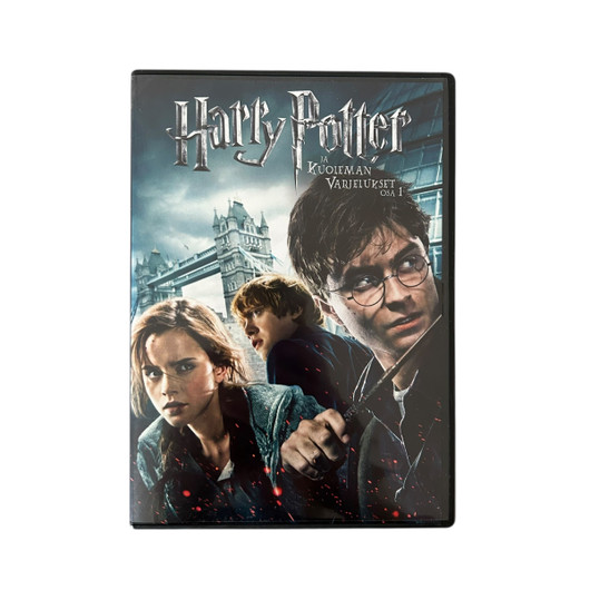 DVD, Harry Potter ja kuoleman varjelukset osa 1