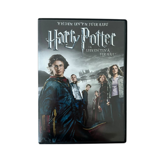 DVD, Harry Potter ja liekehtivä pikari