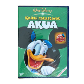 DVD, Kaikki rakastavat Akua