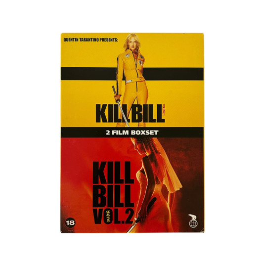 DVD, Kill Bill vol. 1 & Kill Bill vol. 2 tuplalevy