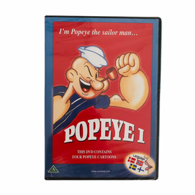 DVD, Popeye 1 - Kippari Kalle