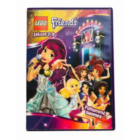 DVD, Lego Friends 7-9