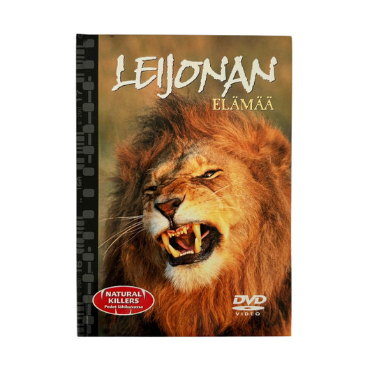 DVD, Leijonan elämää