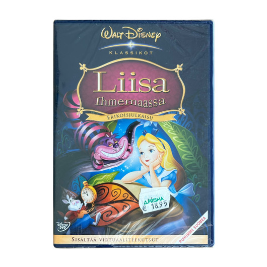 DVD, Liisa Ihmemaassa