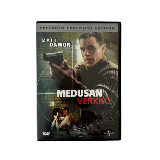 DVD, Medusan verkko
