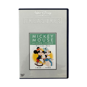 DVD, Mickey Mouse in Living Colour - Volume Two