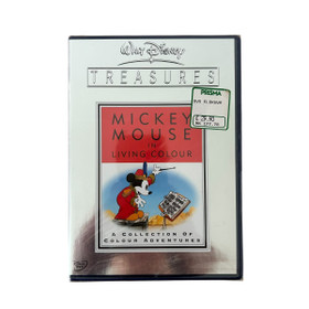 DVD, Mickey Mouse in Living Colour