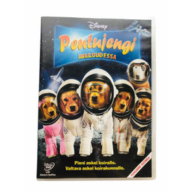 DVD, Pentujengi avaruudessa