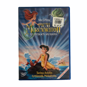 DVD, Pieni Merenneito II - Atlantiksen salaisuus