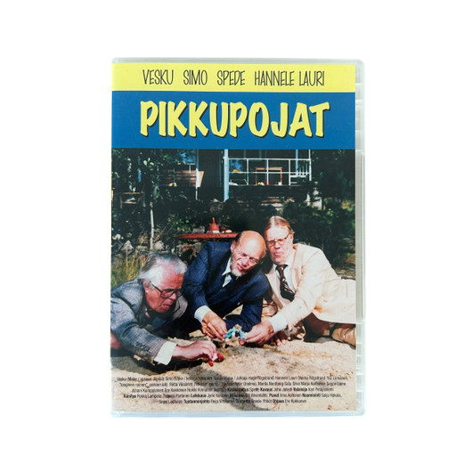 DVD, Pikkupojat