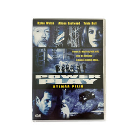DVD, Power Play - Kylmää peliä
