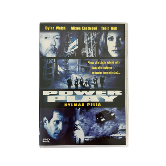 DVD, Power Play - Kylmää peliä