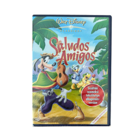 DVD, Disney 6. klassikko: Saludos Amigos
