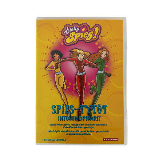 DVD, Spies-tytöt - Intohimopiparit