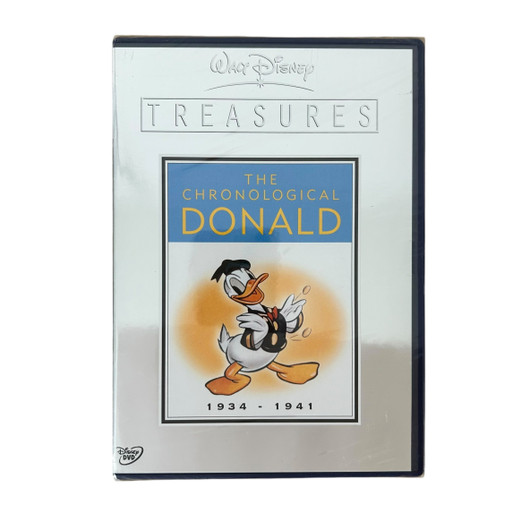 DVD, The Chronological Donald 1934-1941
