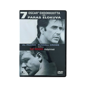 DVD, The Insider - Sisäpiirissä