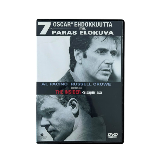 DVD, The Insider - Sisäpiirissä