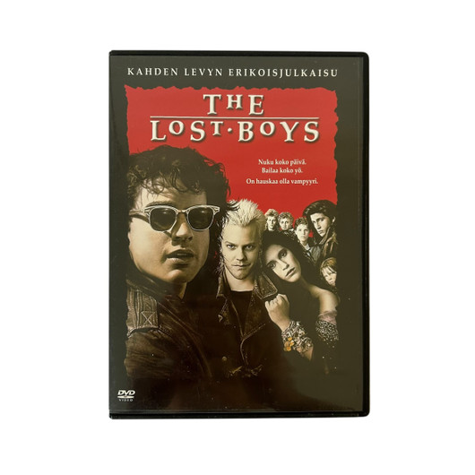 DVD, The Lost Boys