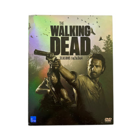 DVD, The Walking Dead: Tuotantokaudet 1-4