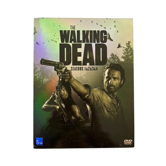DVD, The Walking Dead: Tuotantokaudet 1-4