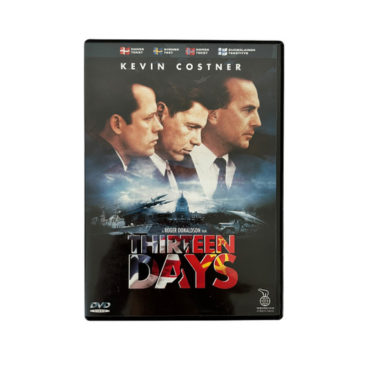 DVD, Thirteen days