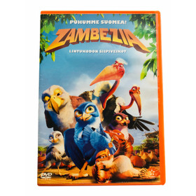 DVD, Zambezia - Lintukodon siipiveikot