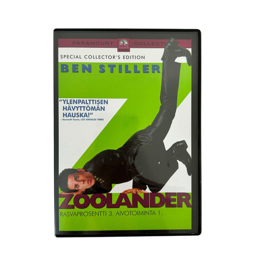 DVD, Zoolander