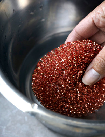 Puhdistussieni Meraki kupari, 3 kpl