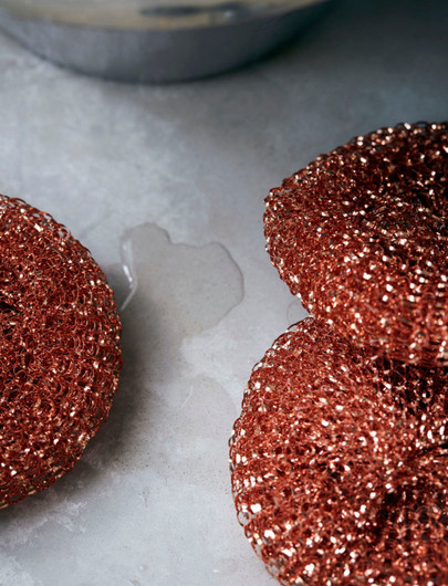 Puhdistussieni Meraki kupari, 3 kpl