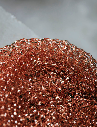 Puhdistussieni Meraki kupari, 3 kpl