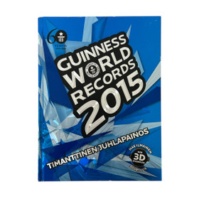 Guinnessin ennätysten kirja 2015