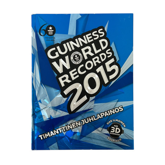 Guinnessin ennätysten kirja 2015
