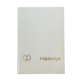 Vanha hääkirja - opastava hakuteos kihlapareille