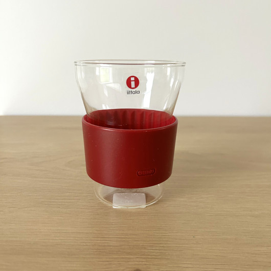 HotCool lasi, Iittala - punainen