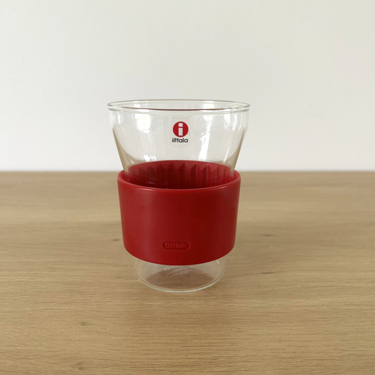 HotCool lasi, Iittala - punainen