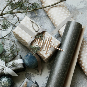 Roikkuva kuusikoriste, House Doctor - kulta