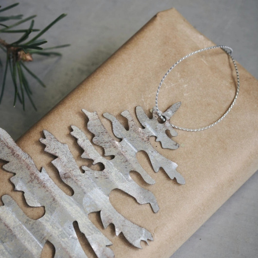 Roikkuva kuusikoriste, House Doctor - hopea