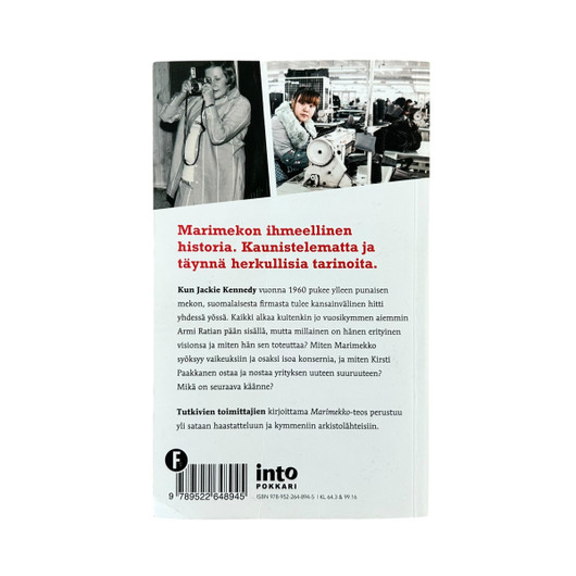 Marimekko - Suuria kuvioita