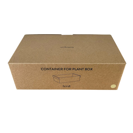 Plant Box säilytyslaatikko, Ferm Living - beige