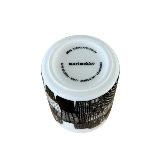 Korvaton muki, Marimekko Siirtolapuutarha