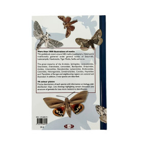 Patrice Leraut: Moths of Europe - Volume 1