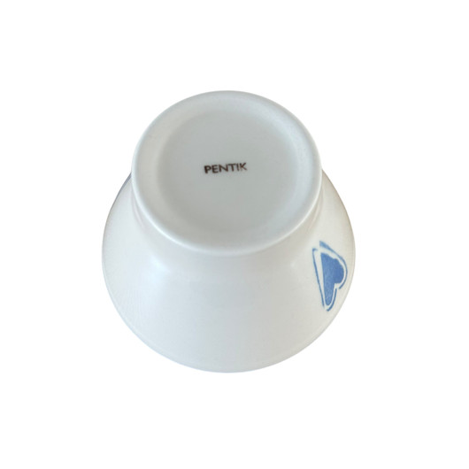 Kulho, Pentik Sydän - sininen