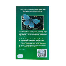 Field Guide to Butterflies & Moths of Britain and Europe