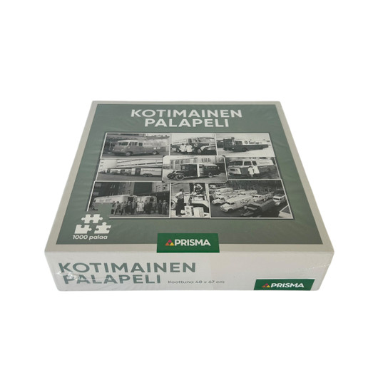 Kotimainen palapeli, 1000 palaa