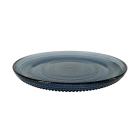 Lautanen 25 cm, Iittala Kastehelmi - harmaa