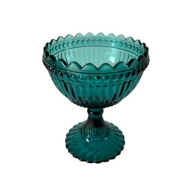 Mariskooli Iittala 155 mm, merensininen silkkitarralla