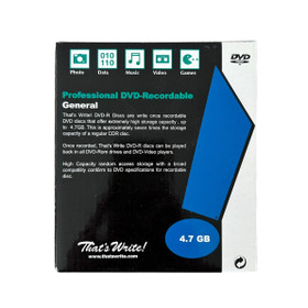 DVD-R -levy 4.7 GB, 5 kpl